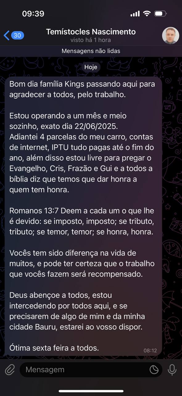 Depoimento Temístocles Nascimento