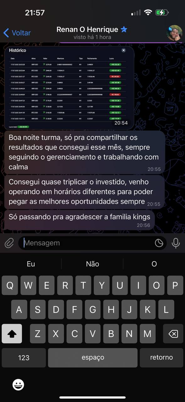 Depoimento Matheus Rodrigues